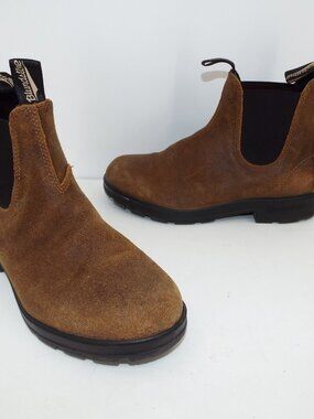 Blundstone Nu Buck Leather Boots